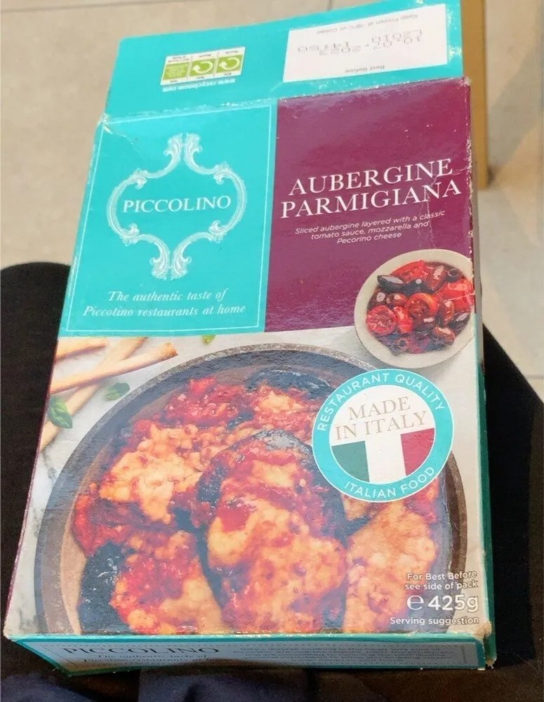 Aubergine Parmigiana