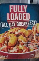 Fully loaded all day breakfast