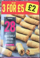 Vegetable Spring Rolls