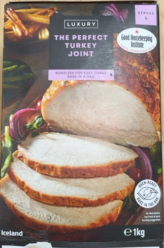 The perect turkey joint