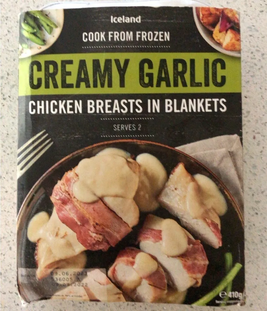 Creamy Garlic Chicken Breasts