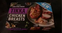Tikka chicken breast