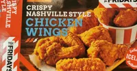 Crispy nashville style chicken wings