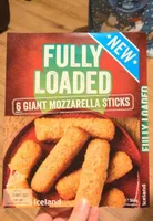 Giant mozzarella sticks