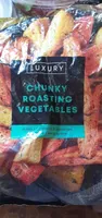 Chunky roasting vegetables