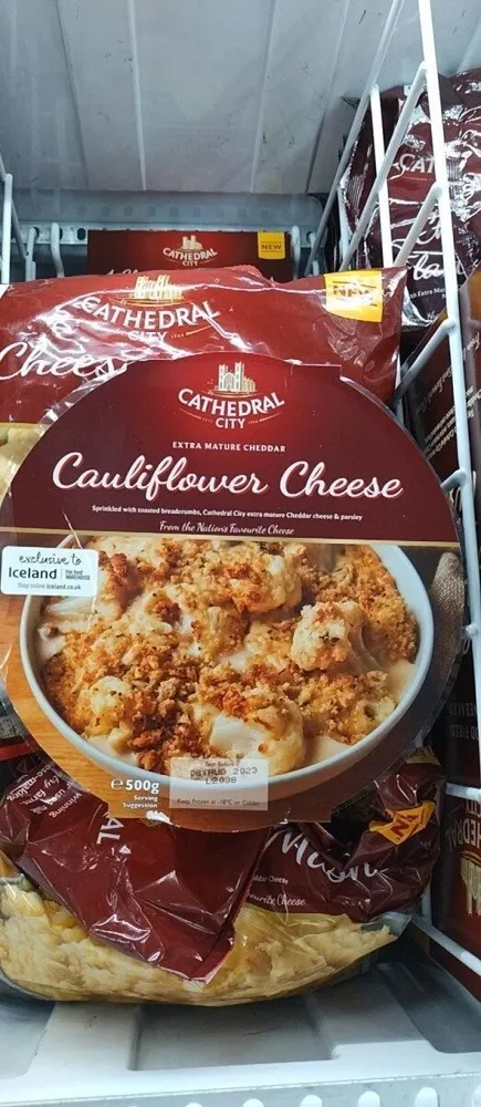 Cauliflower cheese