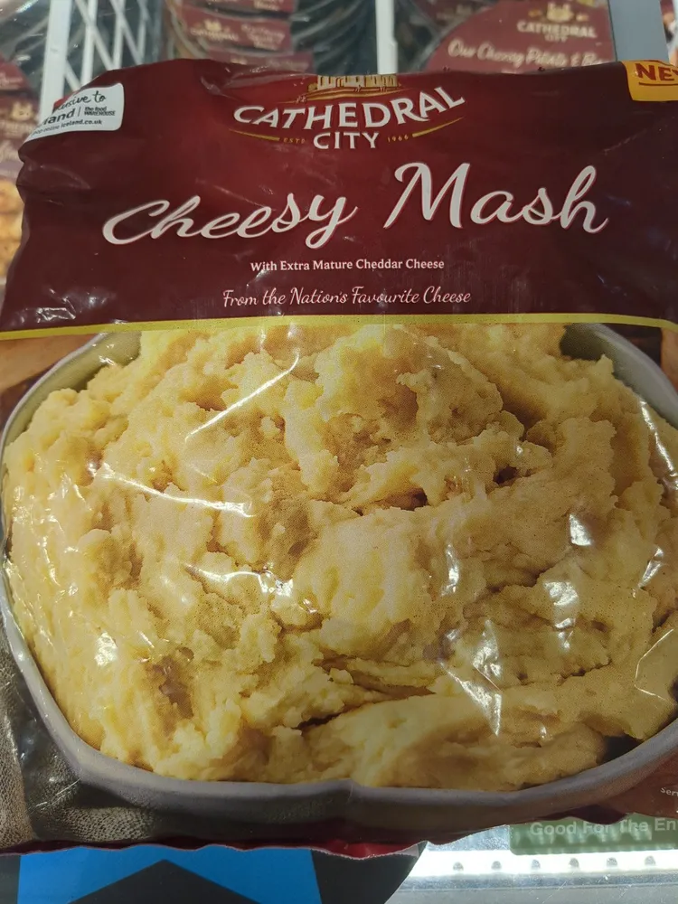 Cheesy Mash
