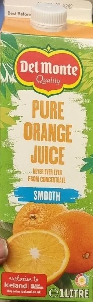 Pure orange juice