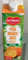 Pure orange juice