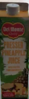 Pressed pineapple juice