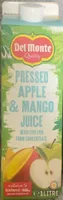 Pressed apple & mango juice