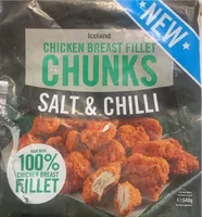 Salt and chilli chicken breast chunks