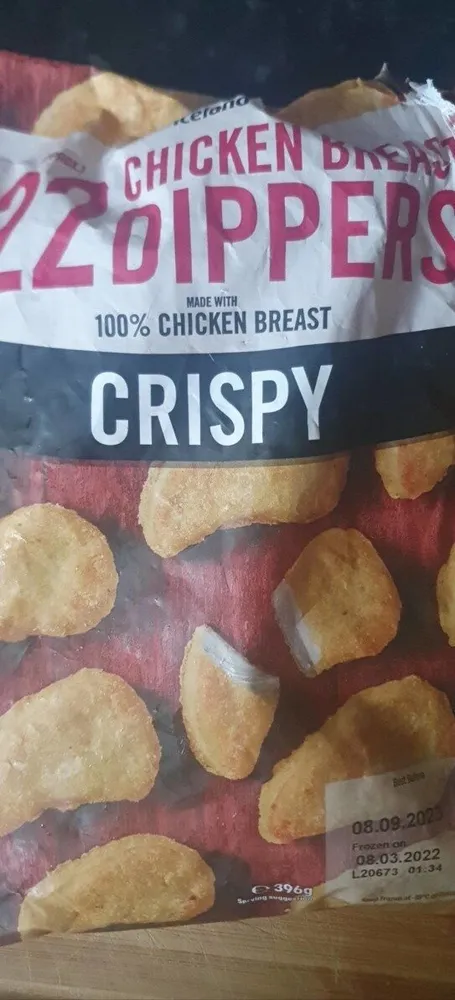 Chicken dippers