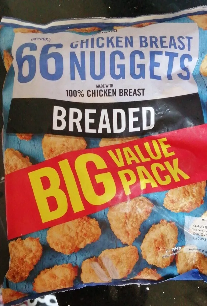 Chicken Breast nuggets
