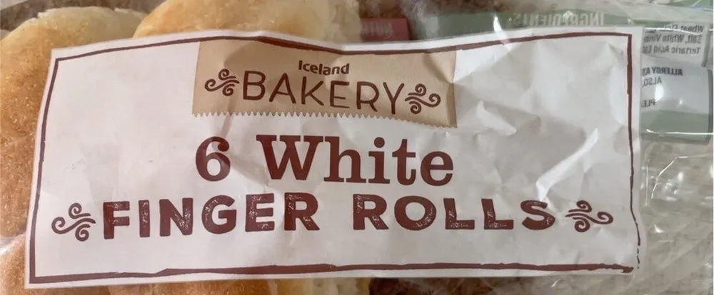 White finger roll