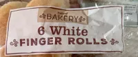 White finger roll