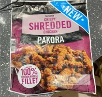 Crisy shredded chicken