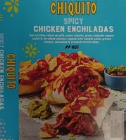 Spicy Chicken Enchiladas