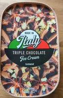 Italiano Triple Choc Ice Cream 900ml