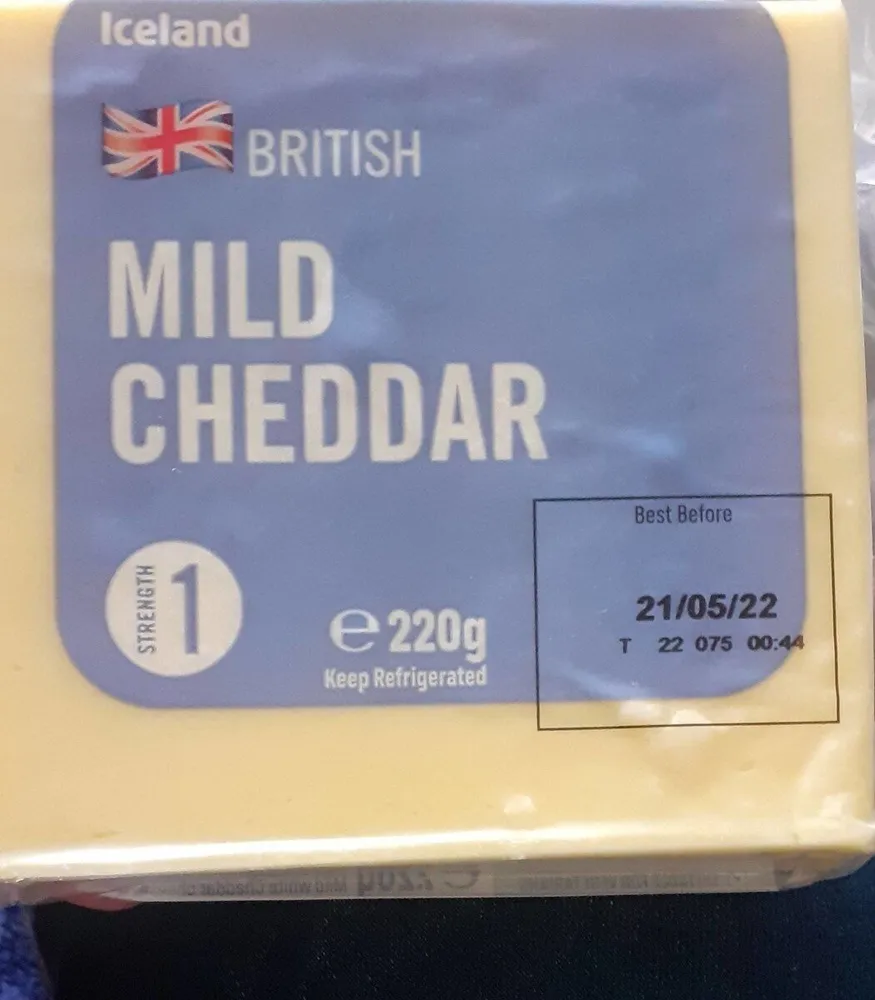 Mild cheddar