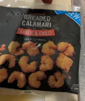 Garlic & Chilli Breaded Calamari