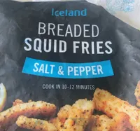 Iceland Salt Pepper Squid Fried 325g