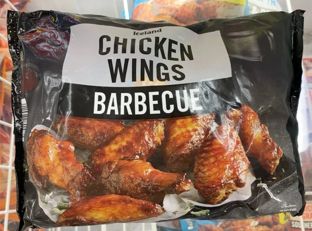 Chicken wings bbq