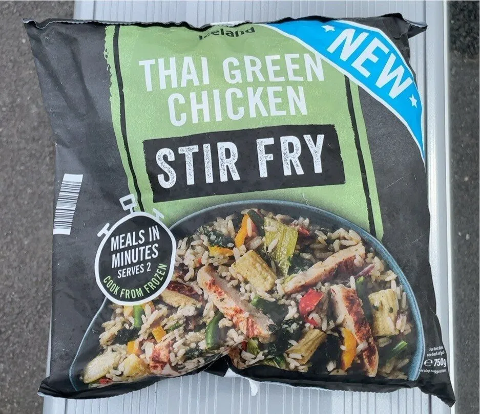 Thai Green Chicken Stir Fry