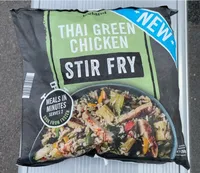 Thai Green Chicken Stir Fry