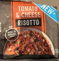 Tomato cheese risotto