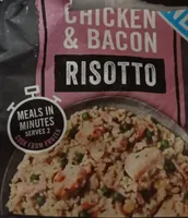 Iceland Chicken and bacon risotto
