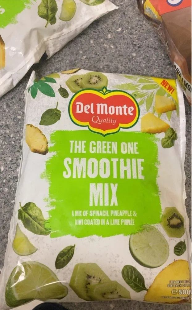 The green one smoothie