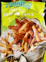 Piri Piri skin on fries