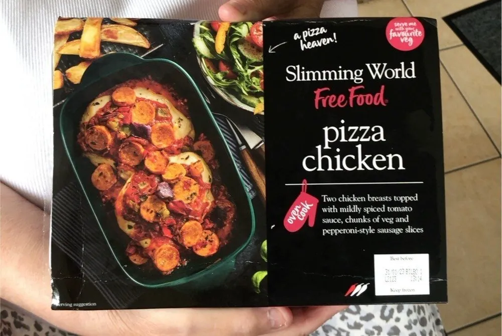 Slimming World Pizza Chicken