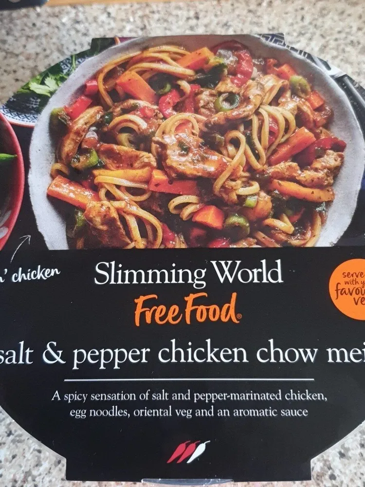 Salt and Pepper Chicken Chow Mein