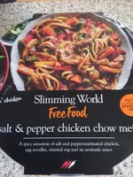 Salt and Pepper Chicken Chow Mein