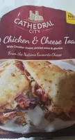 Chicken cheese toastie