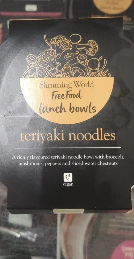Teriyaki Noodles