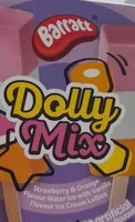 Dolly mix ice lollies