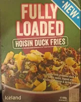 Fully Loaded Hoisin Duck Fries