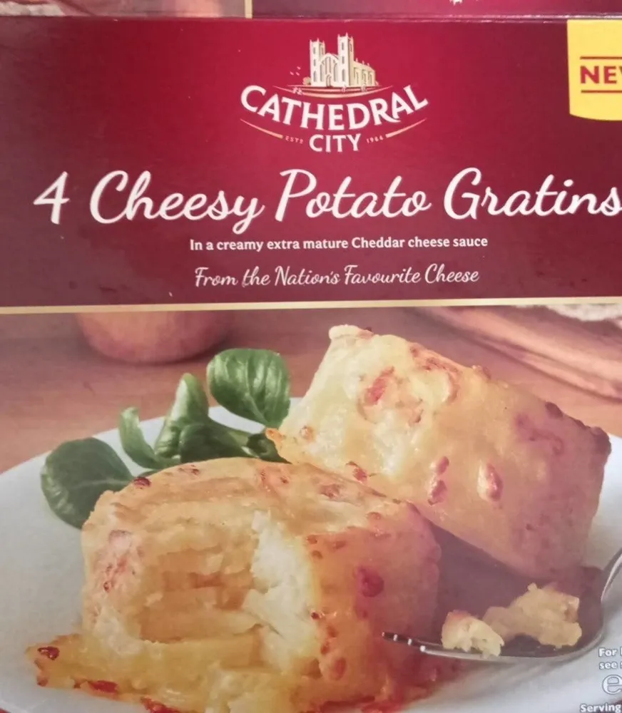 CATHEDRAL SINCE CITY 1986 Our Cheese Gratins 4 GRA