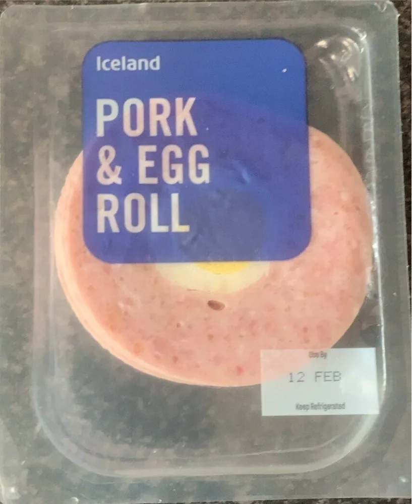 Pork Egg Roll
