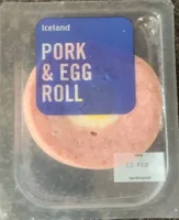 Pork Egg Roll