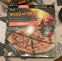 Woodfired Stonebaked Pizza Carbonara