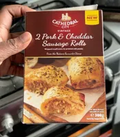 Pork & Cheddar Sausage Rolls