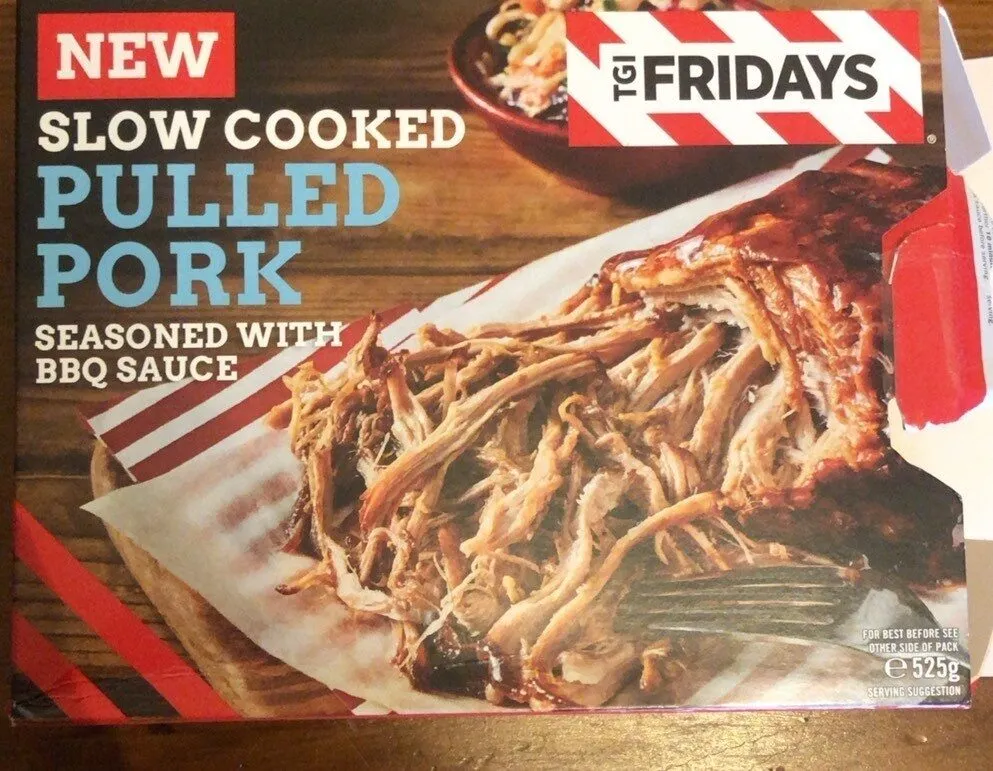 Tgi Slow Cooked Pulled Pork