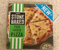 Iceland S/Bake Four Cheese Pizza 360g