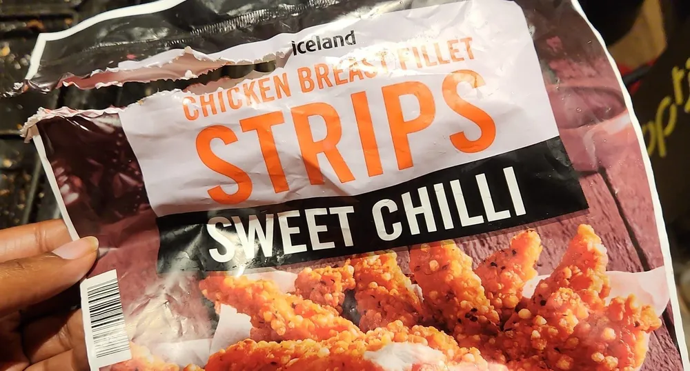 Sweet Chilli Crunchy Coated Chicken Strips