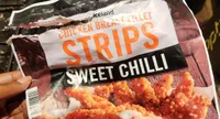 Sweet Chilli Crunchy Coated Chicken Strips