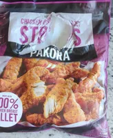 Pakora Crunchy Coated Chicken Strips
